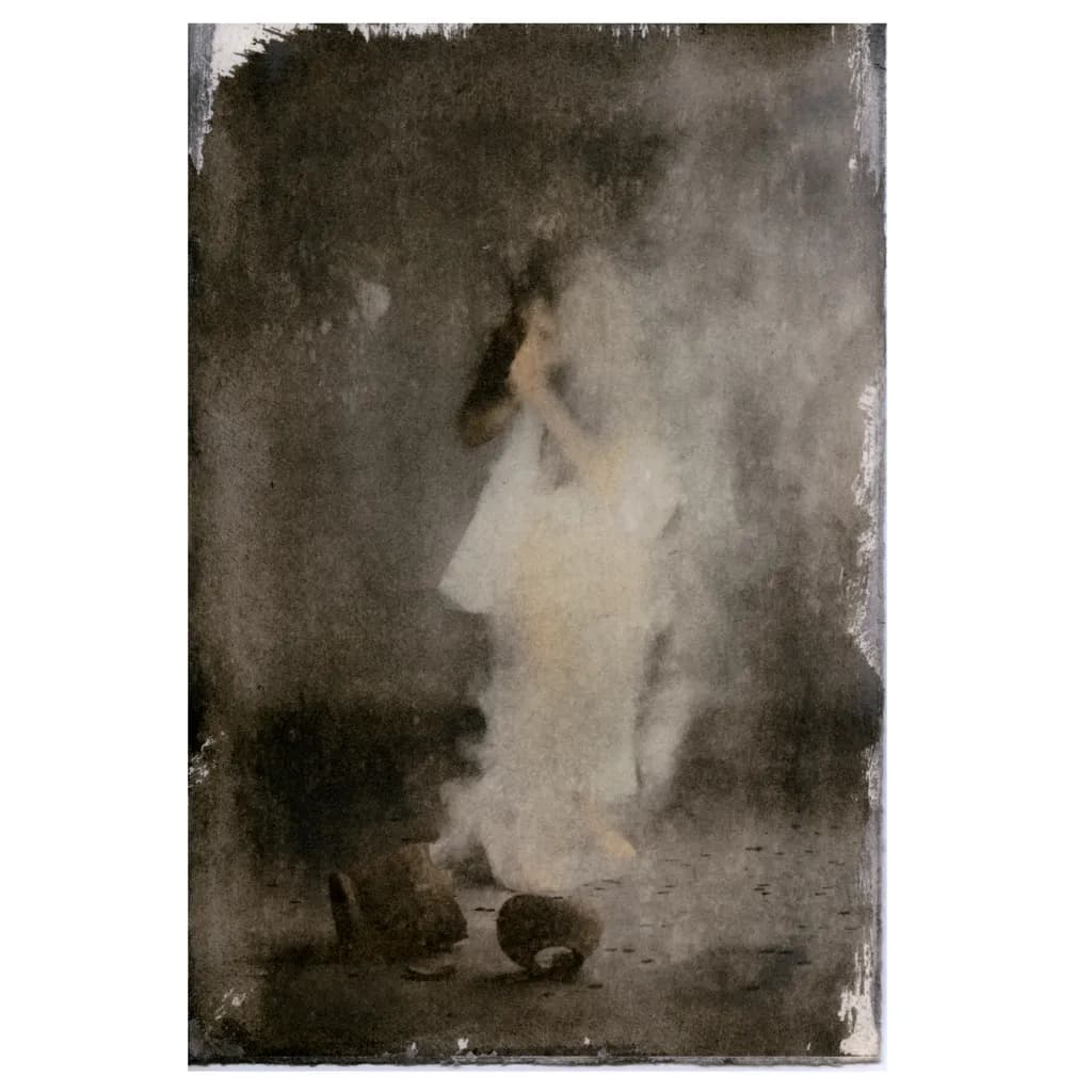 Whispers of the Ethereal: A Dance in Soft Shadows