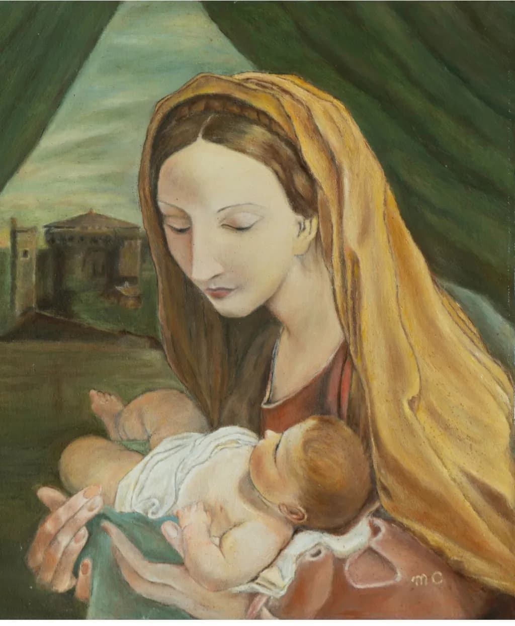 Maternal Embrace