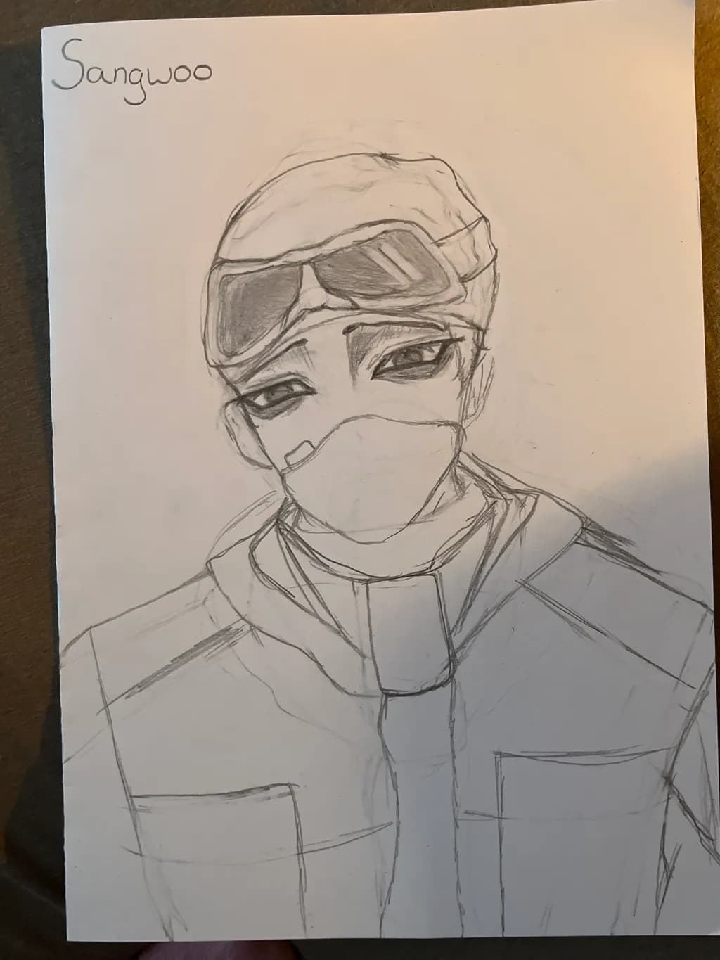 Masked Vigilante