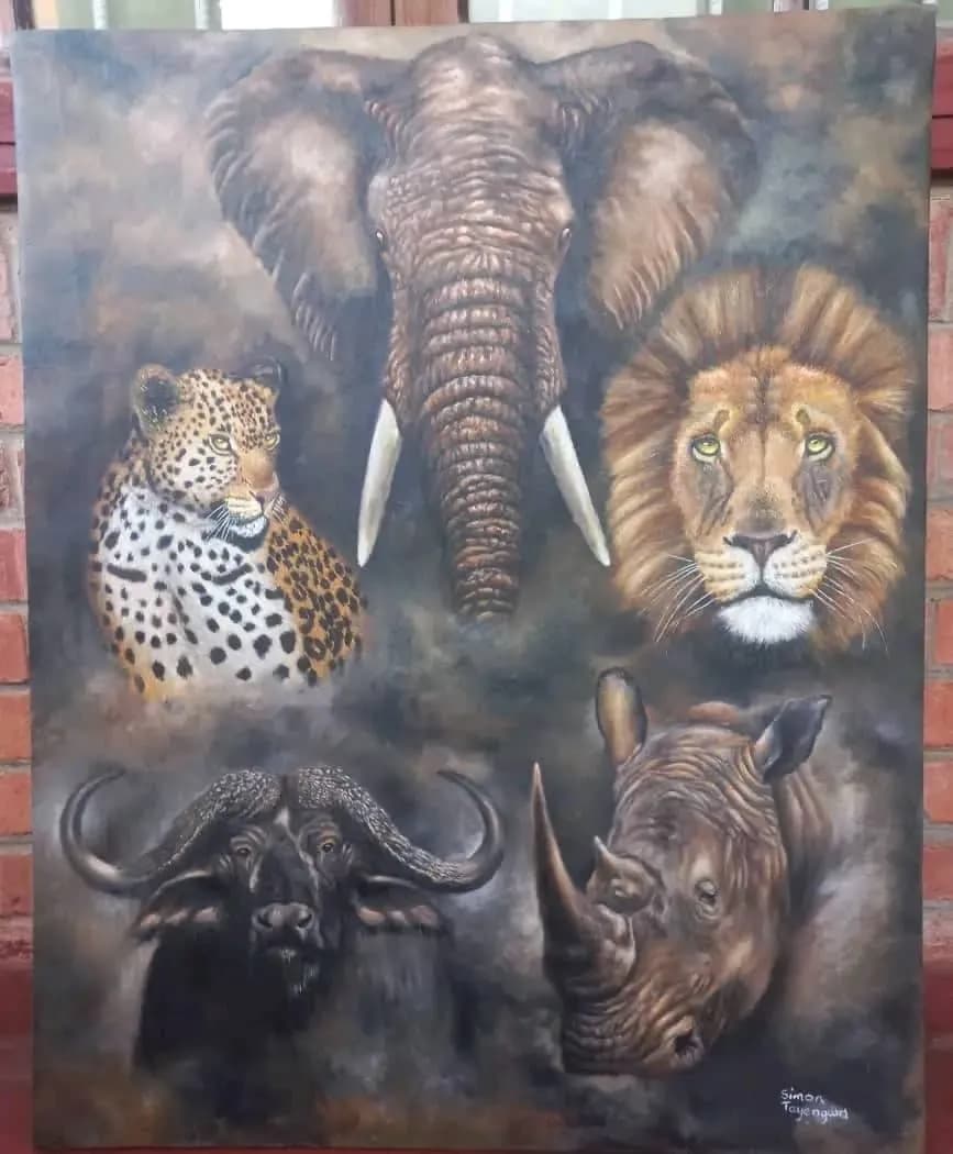Majestic Encounters: A Tribute to Africa's Iconic Wildlife