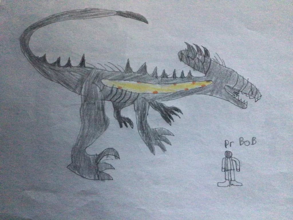 Majestic Behemoth: The Fearsome Guardian of the Shadows