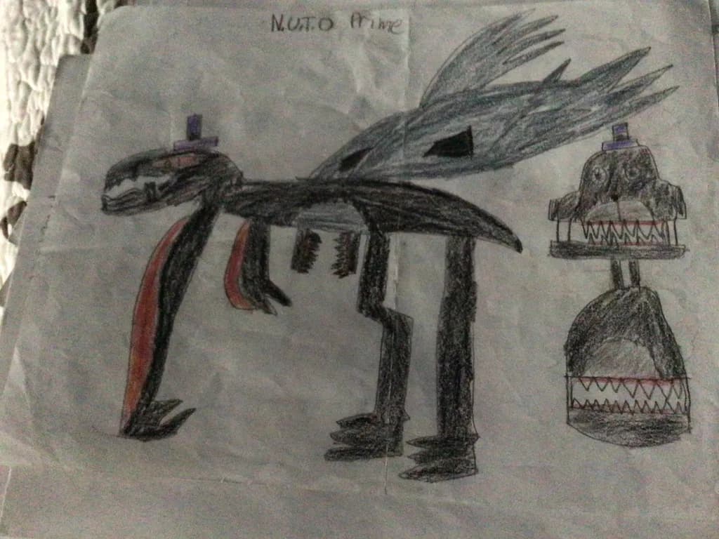 N.U.T.O Prime: A Dark Fusion of Fantasy and Fear