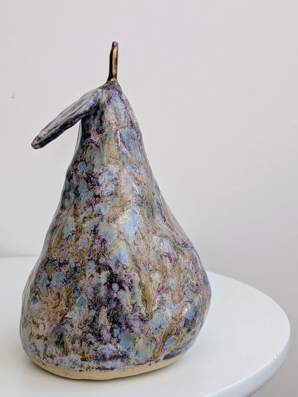 Iridescent Pear