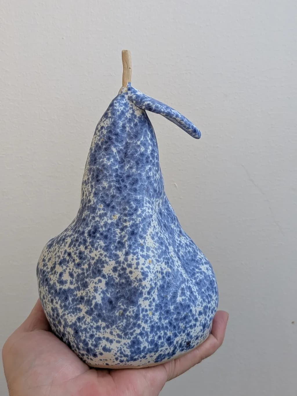 Ceramic Blue Pear