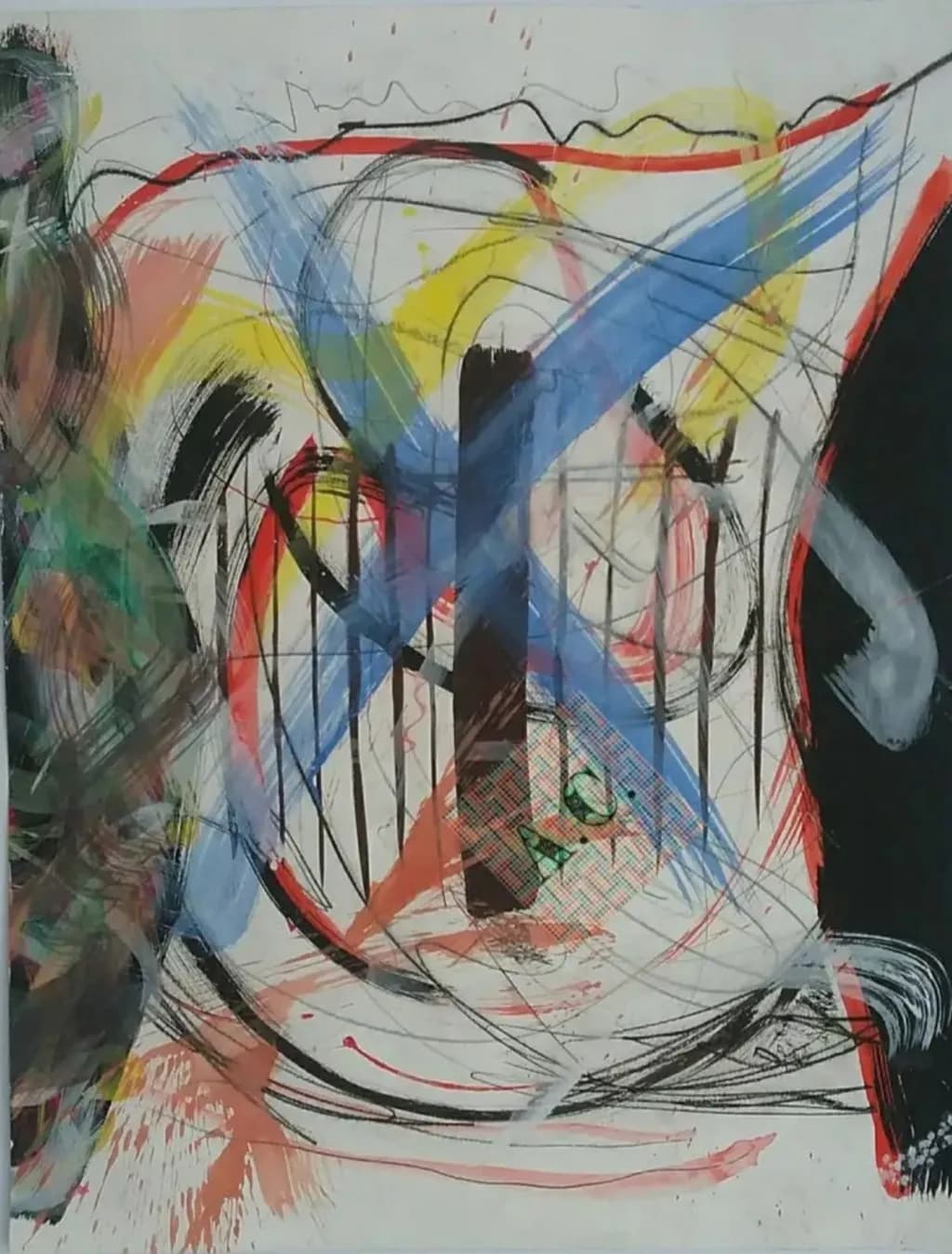 "Kontradiktornost umetnika" | "The contradiction of Artist"