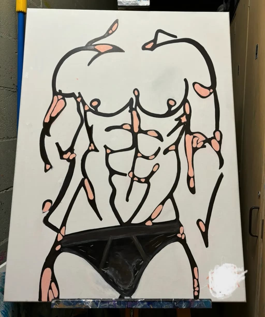 Muscular Abstraction: The Anatomy of Strength in Creative Expression