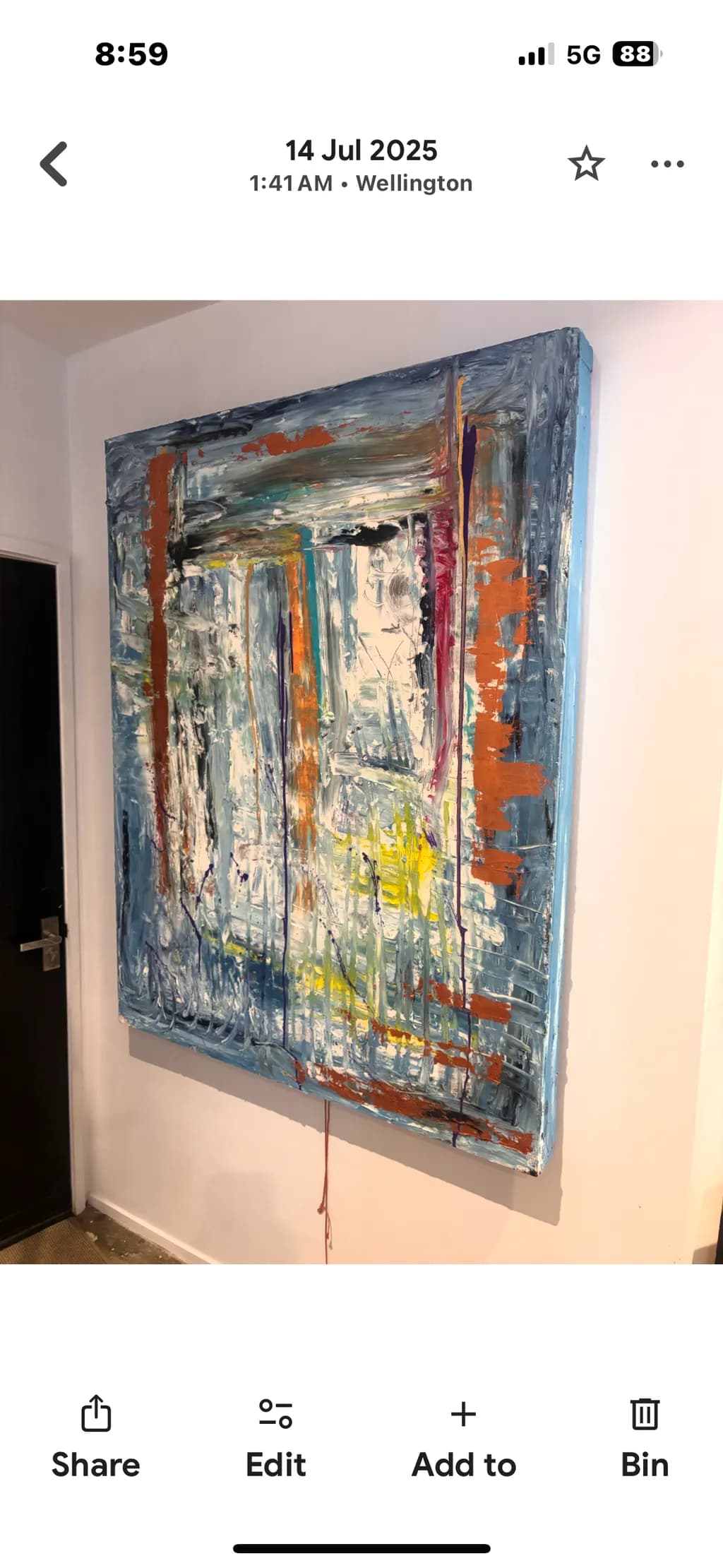 Vibrant Echoes: A Contemporary Exploration of Color and Emotion