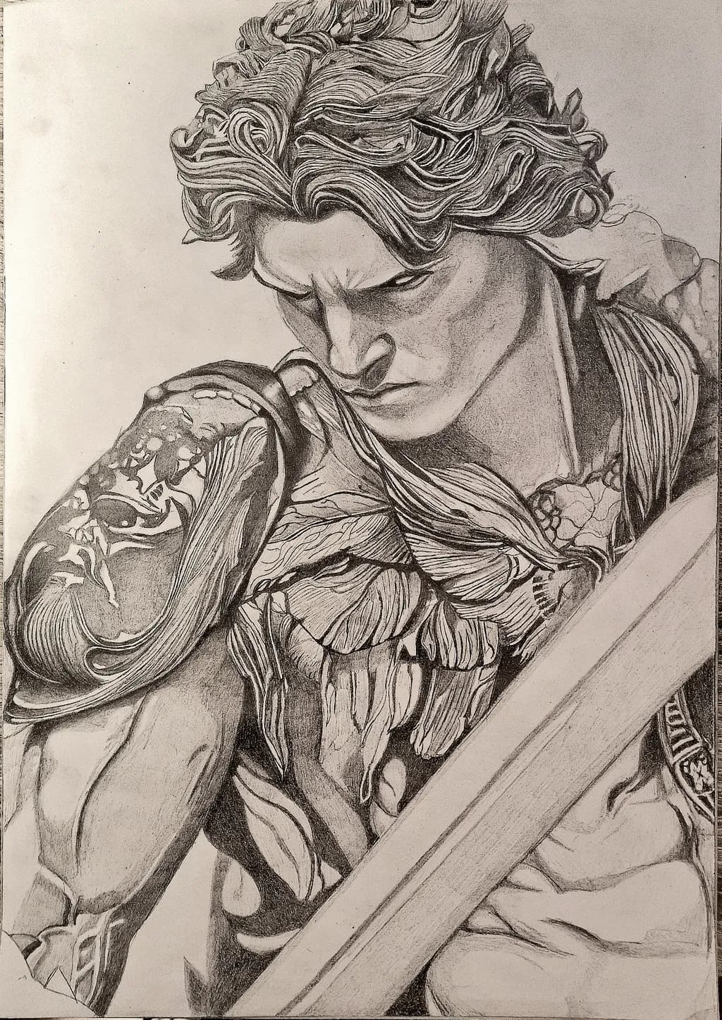 Warrior with Sword