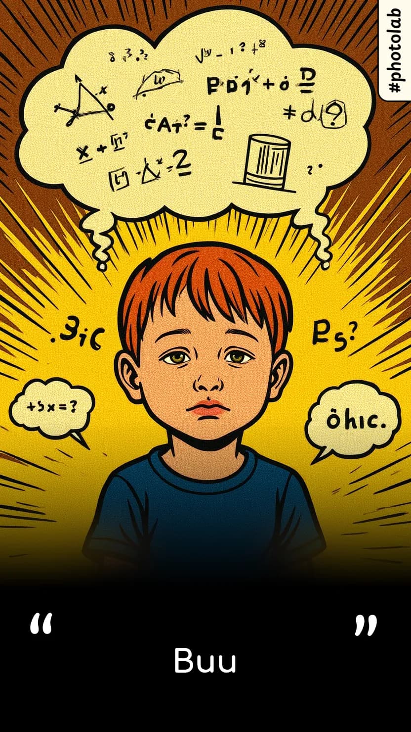 Whispers of Curiosity: A Young Mind's Mathematical Journey