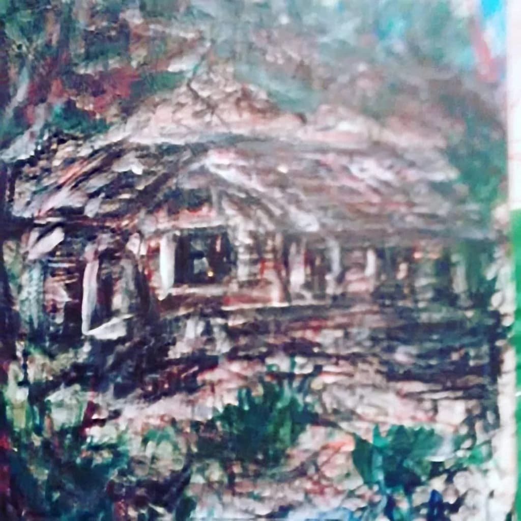 Whispers of the Forgotten Cottage: A Journey Through Nature's Embrace