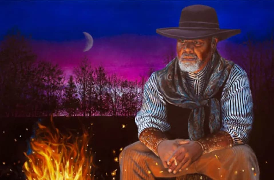 "Quiet Reflection"