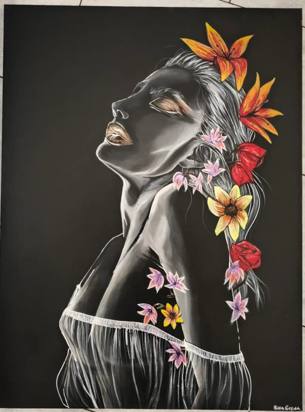 Floral Embrace