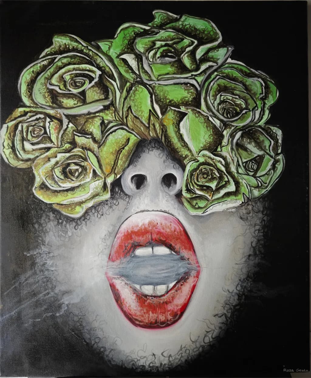 Floral Veil