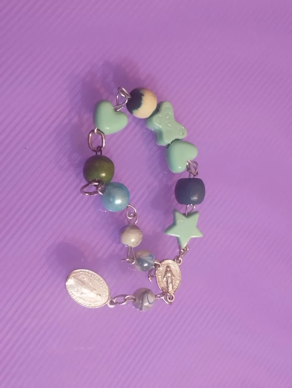 Mint Charms Bracelet