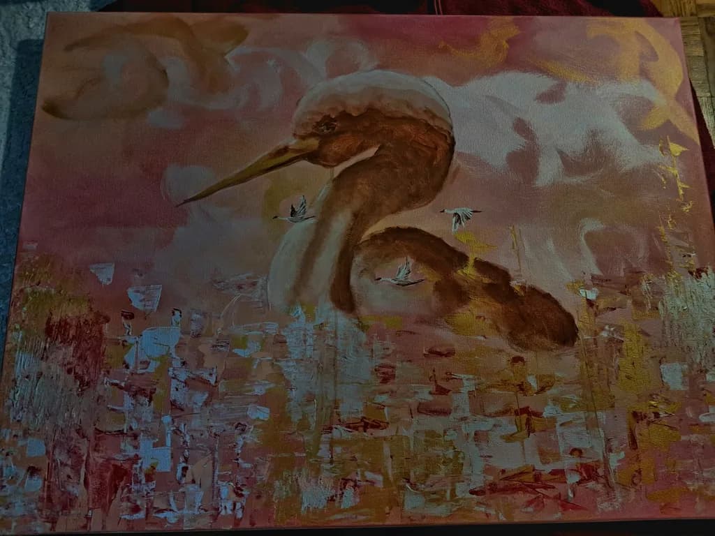 Whispers of the Marsh: A Serene Encounter with Nature's Elegance