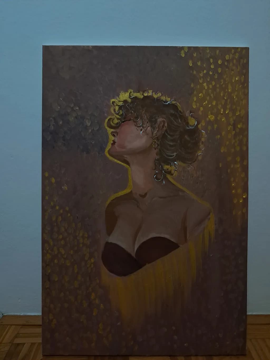 Whispers of Elegance: A Portrait of Grace and Light