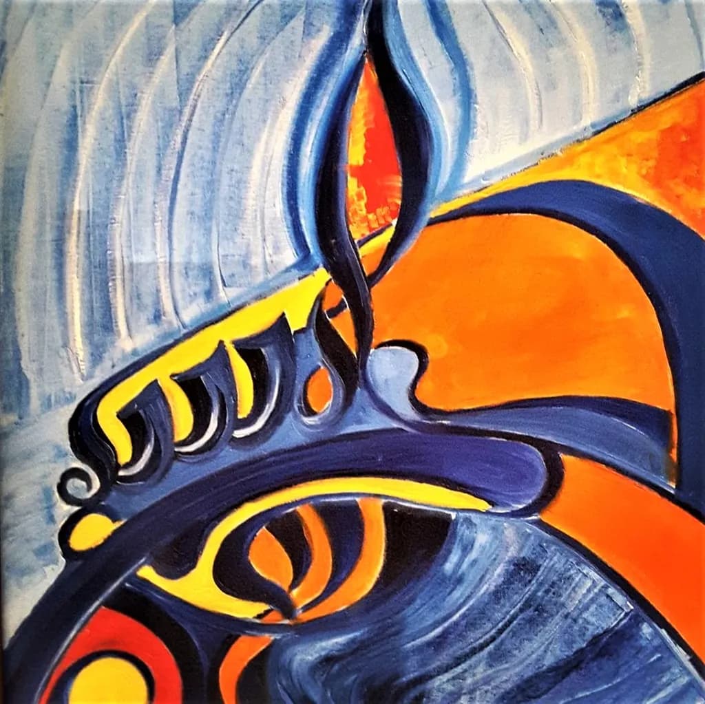 Vibrant Visions: A Dance of Color and Emotion in Abstract Expressionism