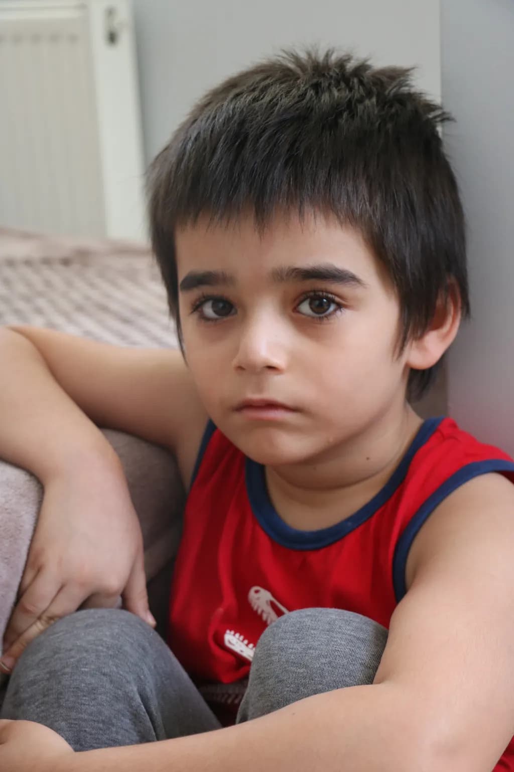 Whispers of Innocence: A Portrait of Childhood Reflection