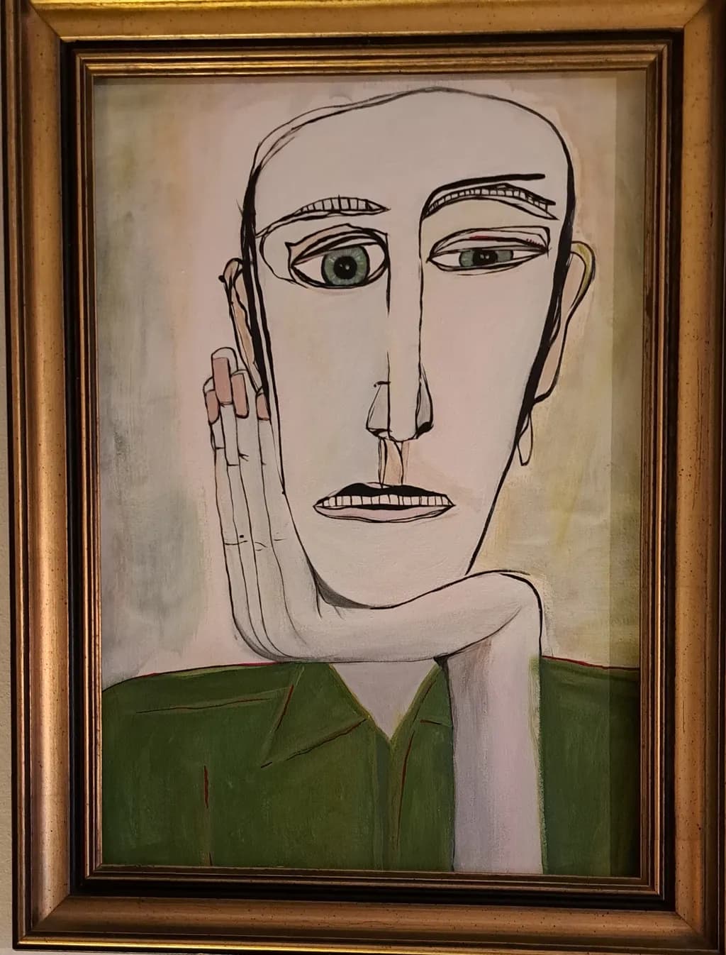 Contemplative Portrait