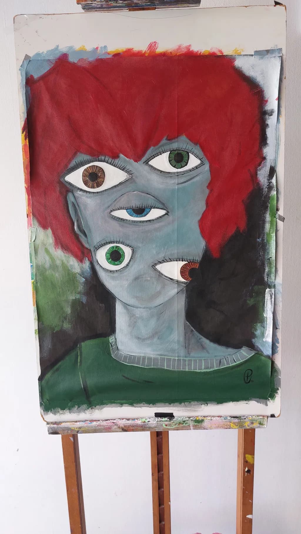 Multifocal Portrait