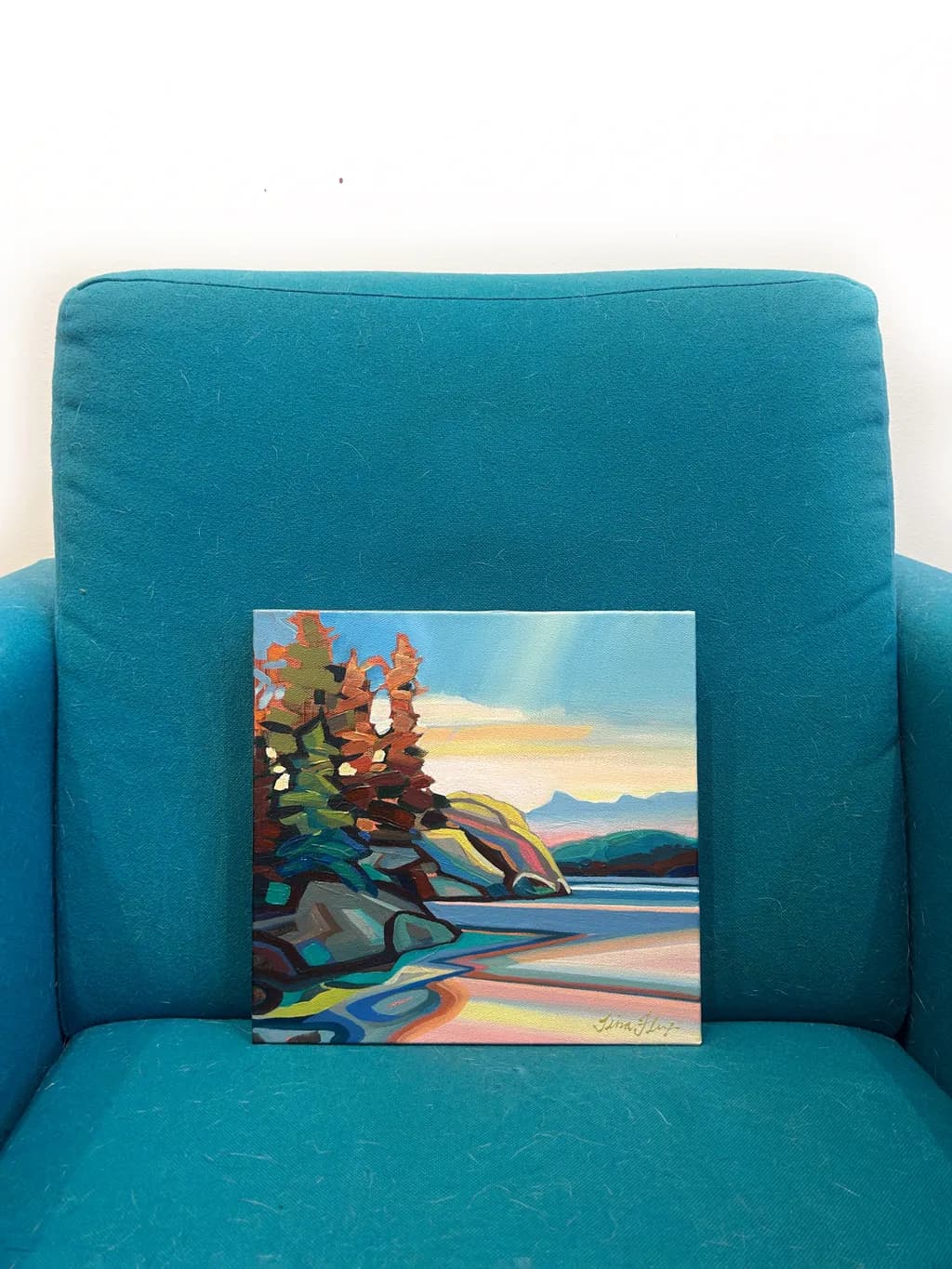 Serene Reflections: A Vibrant Landscape of Nature's Embrace