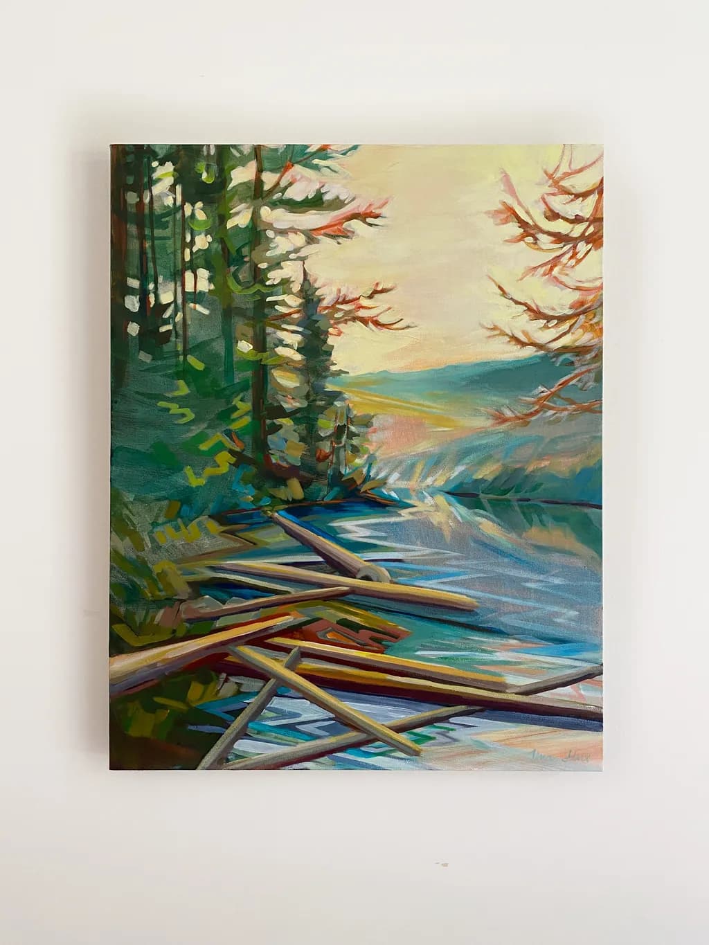 Driftwood Reflections