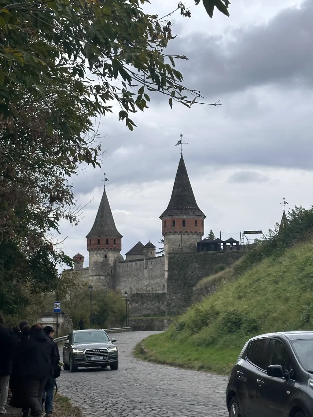 Whispers of History: The Enchanted Pathway to the Majestic Fortress Towers