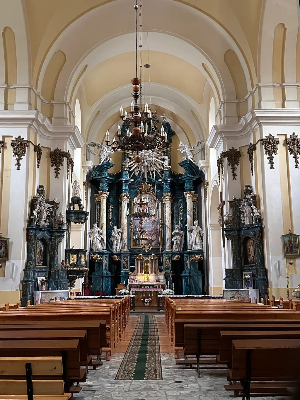 Majestic Serenity: A Glimpse into Sacred Architecture and Spiritual Tranquility