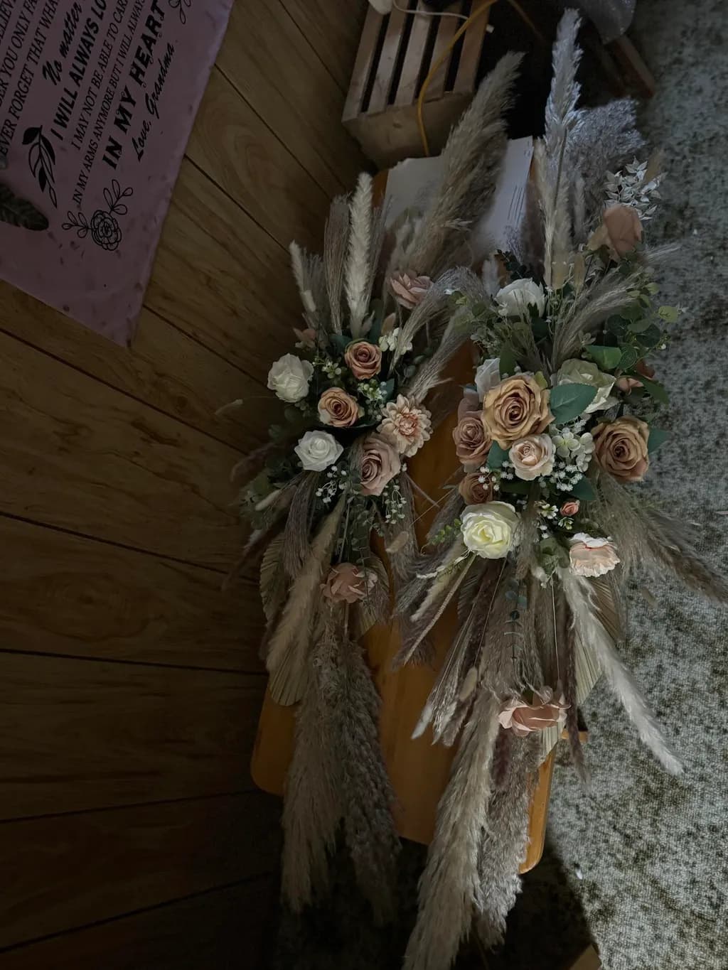 Rustic Bloom Cascade