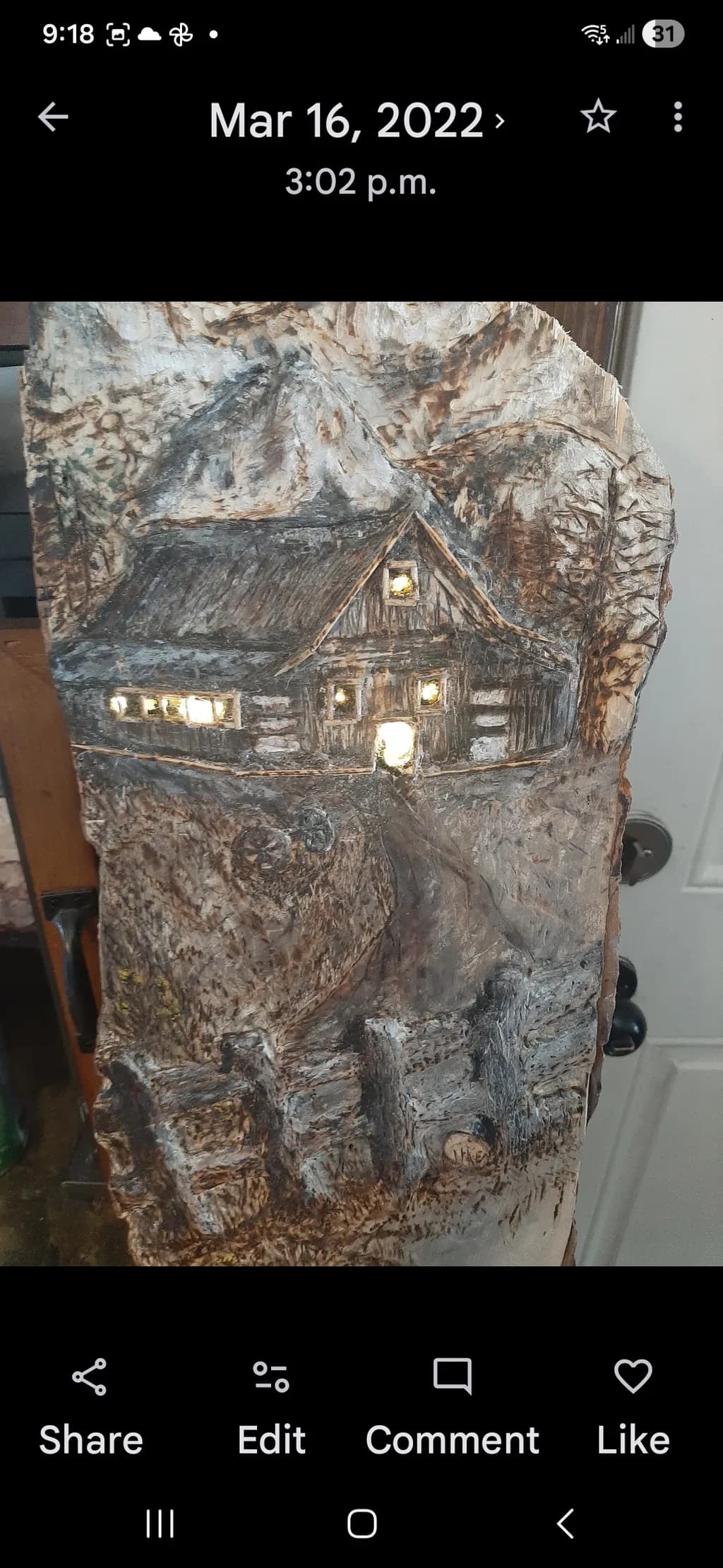 Luminous Cabin Relic