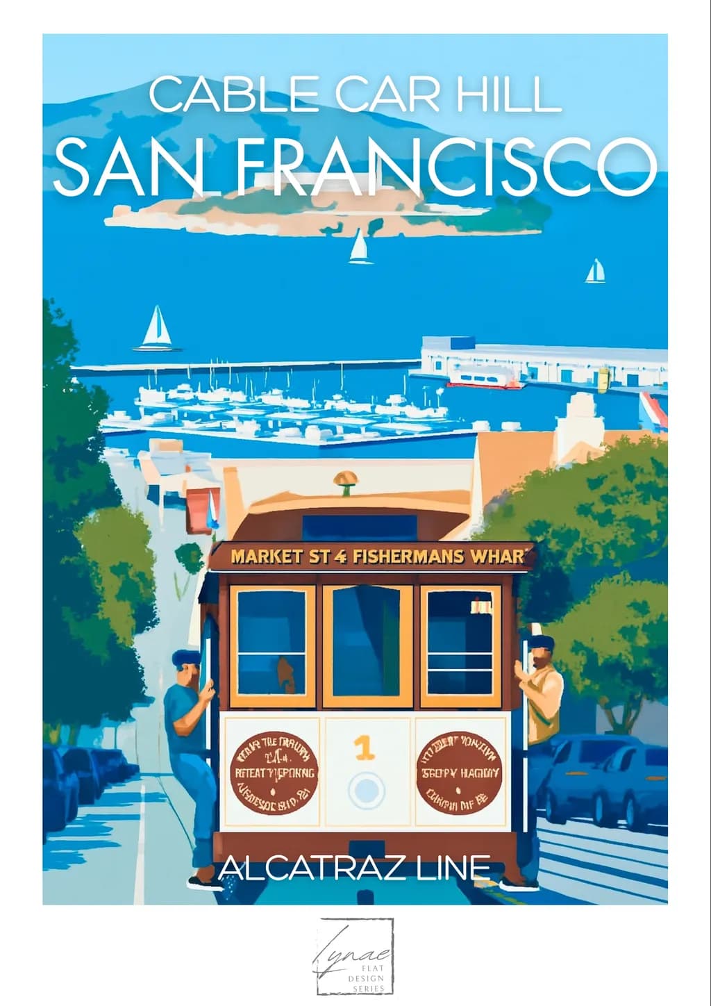 Cable Car Hill