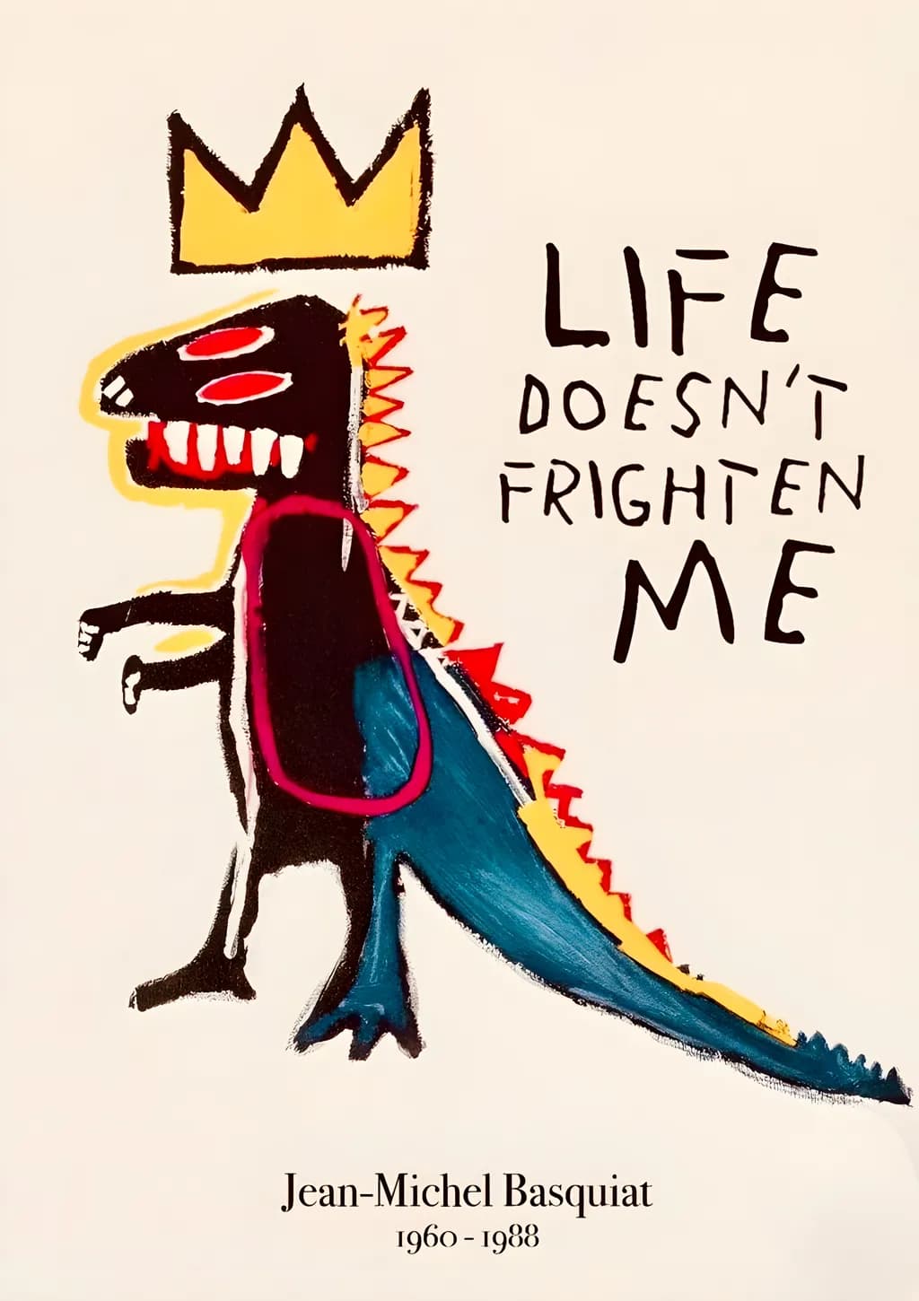 Life Doesn't Frighten Me