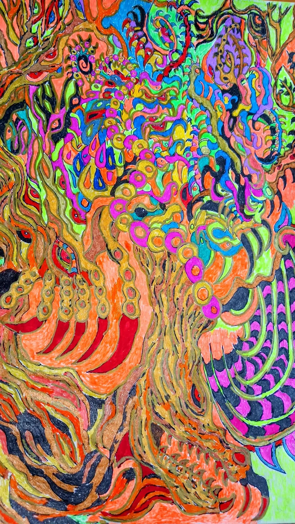 Colorful Chaos