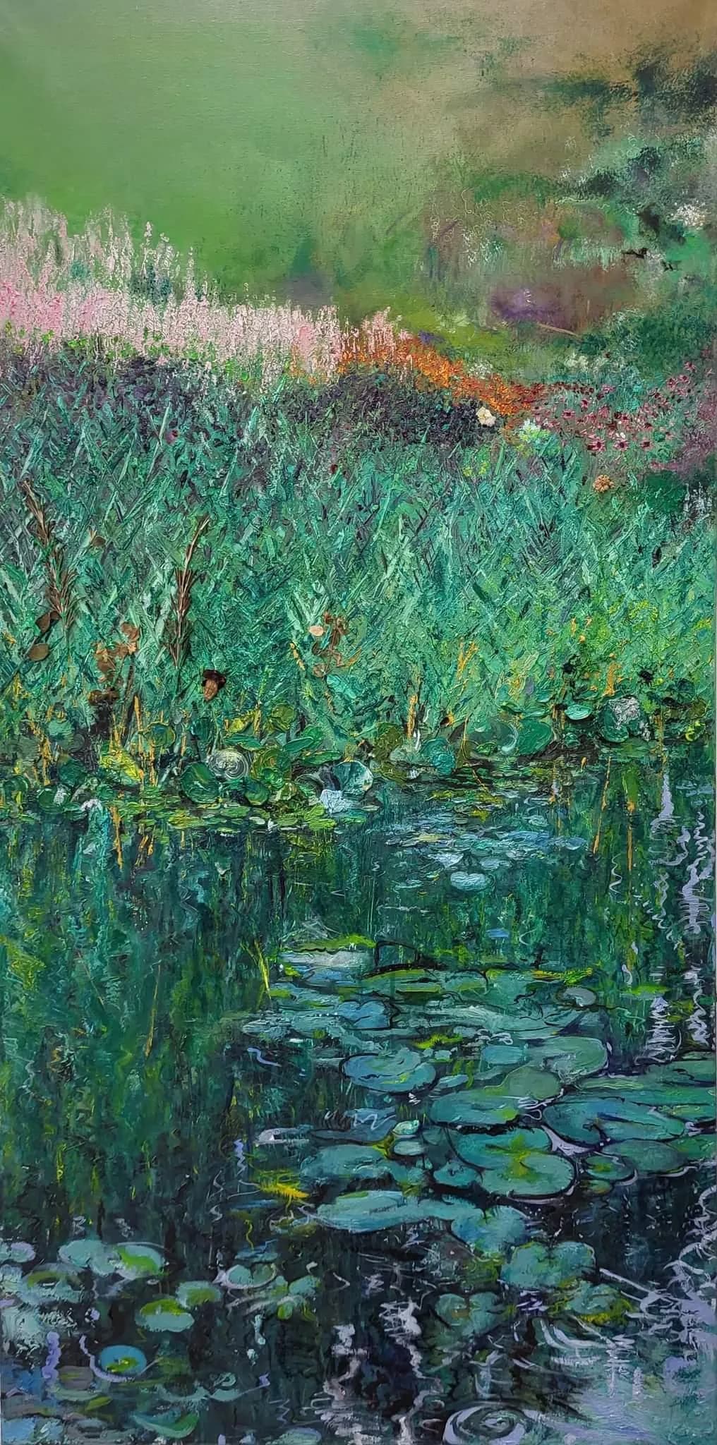 Lily Reflections