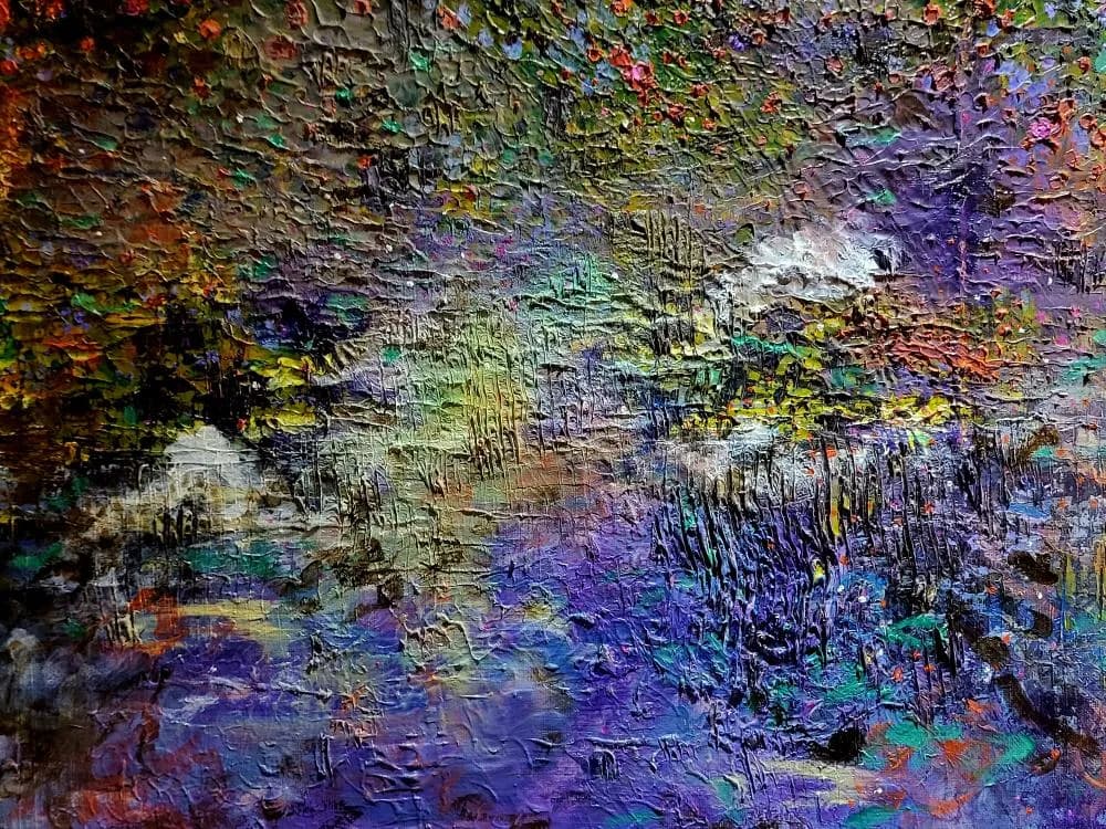 Textured Landscape