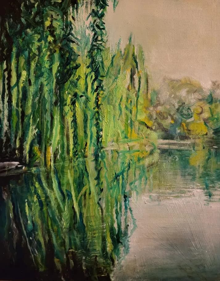 Reflections in Green