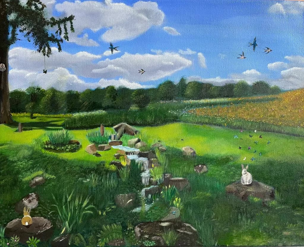Streamside Harmony