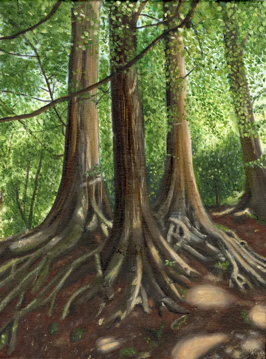 Whispering Trees