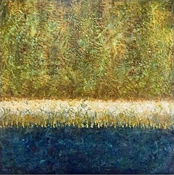 Whispers of Nature: A Harmonious Blend of Earthy Tones and Tranquil Depths