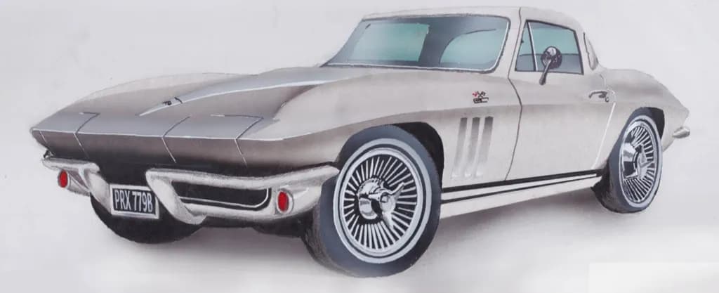Classic Elegance: The Timeless Beauty of a 1963 Corvette Stingray