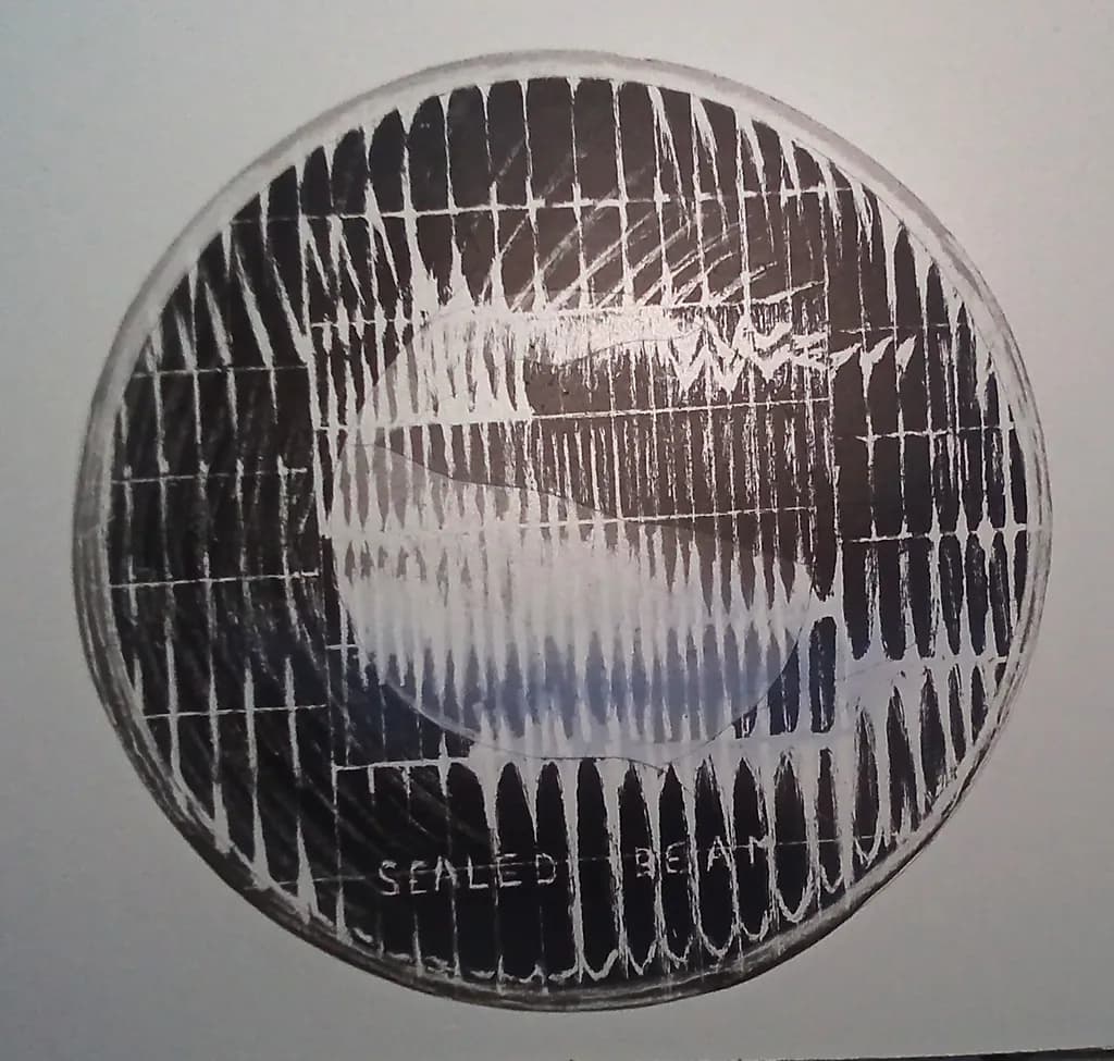 Ethereal Reflections: The Sealed Beam Illusion
