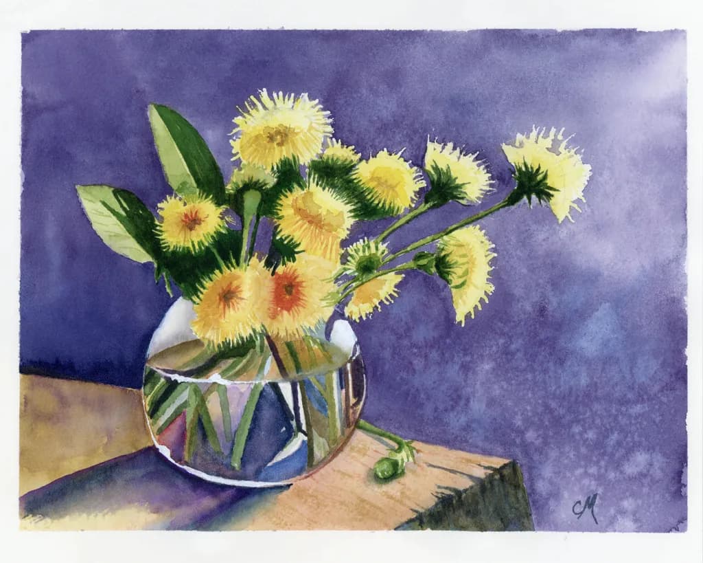 Dandelion Glow