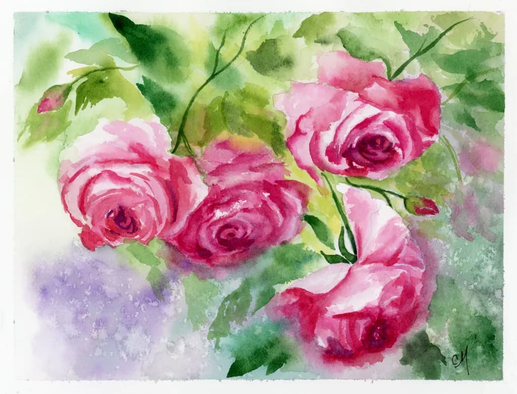 Rose Garden Whispers