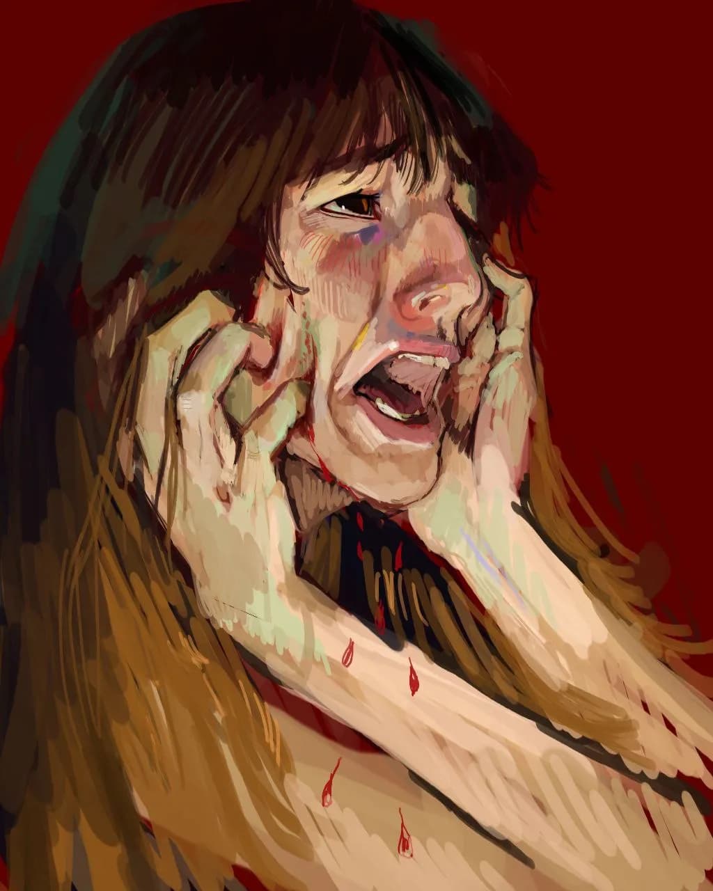 Echoes of Despair: A Raw Exploration of Inner Turmoil and Emotional Struggle