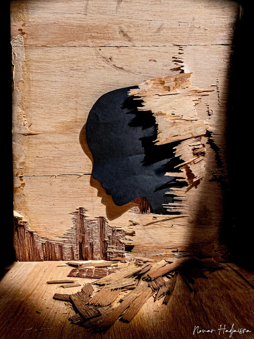 Silhouette in Wood