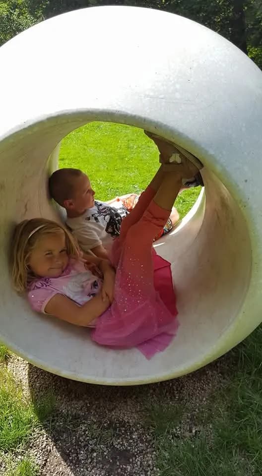 Joyful Adventures: Embracing Imagination and Friendship in Playful Outdoor Moments