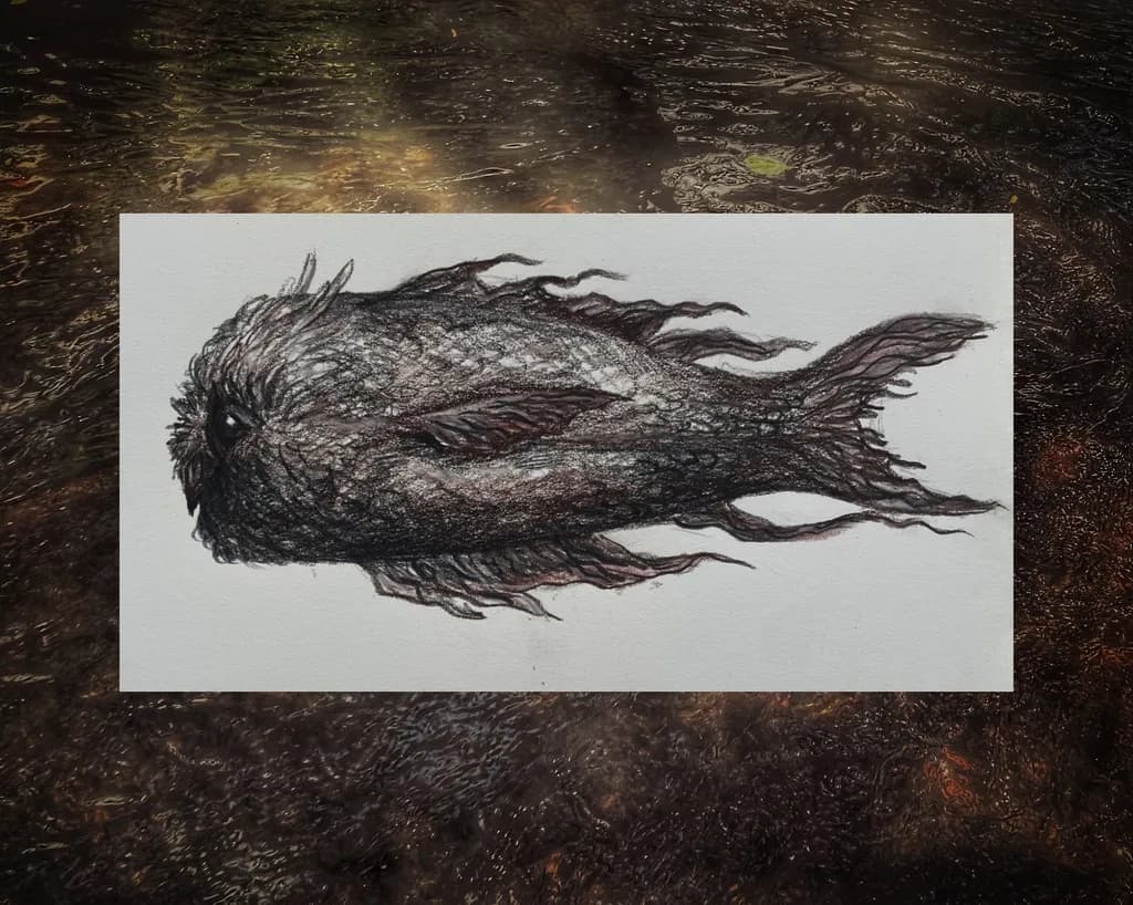 Ethereal Depths: The Enigmatic Fish of the Abyss
