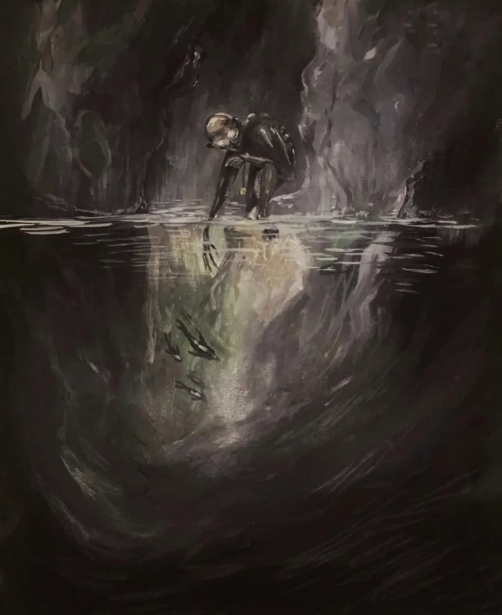 Reflections of Solitude: A Deep Dive into the Abyss of Self-Discovery