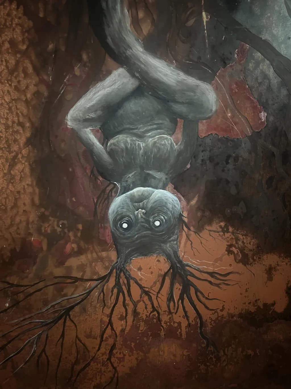 Whispers of the Underworld: A Surreal Exploration of Roots and Identity