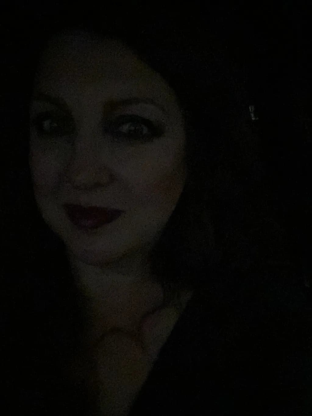 Whispers of Shadow: A Portrait in Darkness